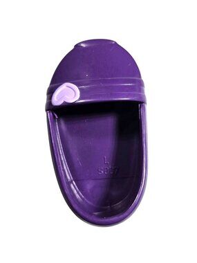 Purple Doll Sandal Our Generation Plastic Slip-On replacement shoe loafer